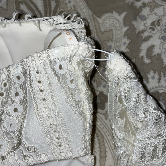 Boho white lace dress - Picture 6 of 9